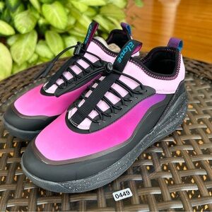 Clove Limited Shoes Womens Black Purple Pink Sneakers 6 Nursing Running Walking